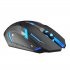 Wireless 2 4g 5 1 Ergonomic  Mice 2400dpi Usb Receiver Optical Bluetooth compatible Computer Gaming Mute Mouse black