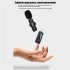 Wireless 3 5mm Lavalier Microphone Omnidirectional Condenser Mic For Camera Speaker Smartphone Recording Microphone K35 1 to 2