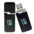 Wireless 802 11N USB adapter for connection at the next generation of Wifi internet connection speed  a blazing 300Mbps 