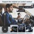 Wireless Adapter Compatible For CarPlay Android Auto 2 4Ghz 5GHZ Data Transmission Multimedia Video Dongle black