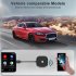 Wireless Adapter Compatible For CarPlay Android Auto 2 4Ghz 5GHZ Data Transmission Multimedia Video Dongle black