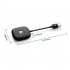 Wireless Adapter Compatible For CarPlay Android Auto 2 4Ghz 5GHZ Data Transmission Multimedia Video Dongle black