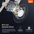 Wireless Air Conduction Headphones Neck Band Earphones Clear Sound Calling Headphones Stereo Earbuds Low Latency White