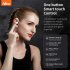 Wireless Air Conduction Headphones Neck Band Earphones Clear Sound Calling Headphones Stereo Earbuds Low Latency White