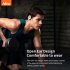 Wireless Air Conduction Headphones Neck Band Earphones Clear Sound Calling Headphones Stereo Earbuds Low Latency White