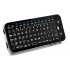 Wireless Air Mouse Controller and remote control that uses 2 4GHz frequency for an 8 Meter Range as well as a full QWERTY Keyboard 