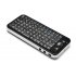 Wireless Air Mouse Controller and remote control that uses 2 4GHz frequency for an 8 Meter Range as well as a full QWERTY Keyboard 