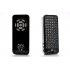Wireless Air Mouse Controller and remote control that uses 2 4GHz frequency for an 8 Meter Range as well as a full QWERTY Keyboard 