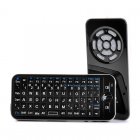 Wireless Air Mouse Controller and remote control that uses 2 4GHz frequency for an 8 Meter Range as well as a full QWERTY Keyboard 