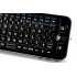 Wireless Air Mouse Controller and remote control that uses 2 4GHz frequency for an 8 Meter Range as well as a full QWERTY Keyboard 