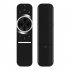 Wireless Air Remote 2 4G Smart TV Remote Control IR Learning Mouse Keyboard Compatible For Android PC Windows TV black