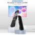 Wireless Air Remote 2 4G Smart TV Remote Control IR Learning Mouse Keyboard Compatible For Android PC Windows TV black