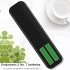 Wireless Air Remote 2 4G Smart TV Remote Control IR Learning Mouse Keyboard Compatible For Android PC Windows TV black