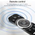 Wireless Air Remote 2 4G Smart TV Remote Control IR Learning Mouse Keyboard Compatible For Android PC Windows TV black