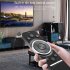 Wireless Air Remote 2 4G Smart TV Remote Control IR Learning Mouse Keyboard Compatible For Android PC Windows TV black
