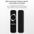 Wireless Air Remote 2 4G Smart TV Remote Control IR Learning Mouse Keyboard Compatible For Android PC Windows TV black