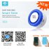 Wireless Announciator Alarm Smart Life App Control WIFI Sound Light blue