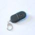 Wireless Anti Lost Alarm Key Finder Locator Key Chain Whistle Sound LED Light 53 29 11mm blue