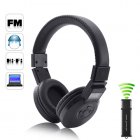Wireless Audio Headphones   Light and comfortable wireless stereo headphones for high quality wireless audio from your computer  FM radio or 3 5mm   