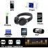 Wireless Audio Headphones   Light and comfortable wireless stereo headphones for high quality wireless audio from your computer  FM radio or 3 5mm   
