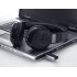 Wireless Audio Headphones   Light and comfortable wireless stereo headphones for high quality wireless audio from your computer  FM radio or 3 5mm   