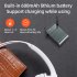 Wireless Audio Receiver Aux Rca Adapter Hifi Car Navigation Calling Stereo Audio Amplifier Ordinary Version Gray