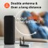 Wireless Audio Receiver Aux Rca Adapter Hifi Car Navigation Calling Stereo Audio Amplifier Ordinary Version Gray