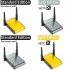Wireless Audio Receiver Aux Rca Adapter Hifi Car Navigation Calling Stereo Audio Amplifier Ordinary Version Gray