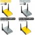 Wireless Audio Receiver Aux Rca Adapter Hifi Car Navigation Calling Stereo Audio Amplifier Ordinary Version Gray