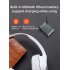 Wireless Audio Receiver Aux Rca Adapter Hifi Car Navigation Calling Stereo Audio Amplifier Ordinary Version Gray
