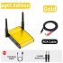 Wireless Audio Receiver Aux Rca Adapter Hifi Car Navigation Calling Stereo Audio Amplifier Ordinary Version Gray