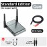 Wireless Audio Receiver Aux Rca Adapter Hifi Car Navigation Calling Stereo Audio Amplifier Ordinary Version Gray