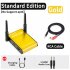 Wireless Audio Receiver Aux Rca Adapter Hifi Car Navigation Calling Stereo Audio Amplifier Ordinary Version Gray