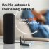 Wireless Audio Receiver Aux Rca Adapter Hifi Car Navigation Calling Stereo Audio Amplifier Ordinary Version Gray
