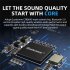 Wireless Audio Receiver Aux Rca Adapter Hifi Car Navigation Calling Stereo Audio Amplifier Ordinary Version Gray