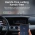 Wireless Audio Receiver Aux Rca Adapter Hifi Car Navigation Calling Stereo Audio Amplifier Ordinary Version Gray