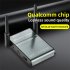 Wireless Audio Receiver Aux Rca Adapter Hifi Car Navigation Calling Stereo Audio Amplifier Ordinary Version Gray