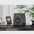 Wireless Audio Receiver Aux Rca Adapter Hifi Car Navigation Calling Stereo Audio Amplifier Ordinary Version Gray