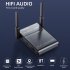 Wireless Audio Receiver Aux Rca Adapter Hifi Car Navigation Calling Stereo Audio Amplifier Ordinary Version Gray