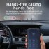 Wireless Audio Receiver Aux Rca Adapter Hifi Car Navigation Calling Stereo Audio Amplifier Ordinary Version Gray
