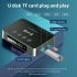 Wireless Audio Transmitter LED Digital Display Aux Rca Spdif Connection Adapter Fm Transmitter Black