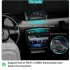 Wireless Audio Transmitter LED Digital Display Aux Rca Spdif Connection Adapter Fm Transmitter Black