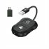 Wireless Auto Dongle Plug and Play USB Replacement Easy Use Wireless Auto Adapter for Android Auto Panel Display Black