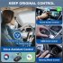 Wireless Auto Dongle Plug and Play USB Replacement Easy Use Wireless Auto Adapter for Android Auto Panel Display White
