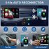 Wireless Auto Dongle Plug and Play USB Replacement Easy Use Wireless Auto Adapter for Android Auto Panel Display White