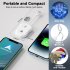 Wireless Auto Dongle Plug and Play USB Replacement Easy Use Wireless Auto Adapter for Android Auto Panel Display White