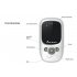 Wireless Baby Monitor with 2 4 inch screen  3MP camera and two way audio brings you peace of mind and lets you monitor your child from anywere in the home