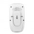 Wireless Baby Monitor with 2 4 inch screen  3MP camera and two way audio brings you peace of mind and lets you monitor your child from anywere in the home