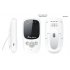 Wireless Baby Monitor with 2 4 inch screen  3MP camera and two way audio brings you peace of mind and lets you monitor your child from anywere in the home