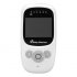Wireless Baby Monitor with 2 4 inch screen  3MP camera and two way audio brings you peace of mind and lets you monitor your child from anywere in the home